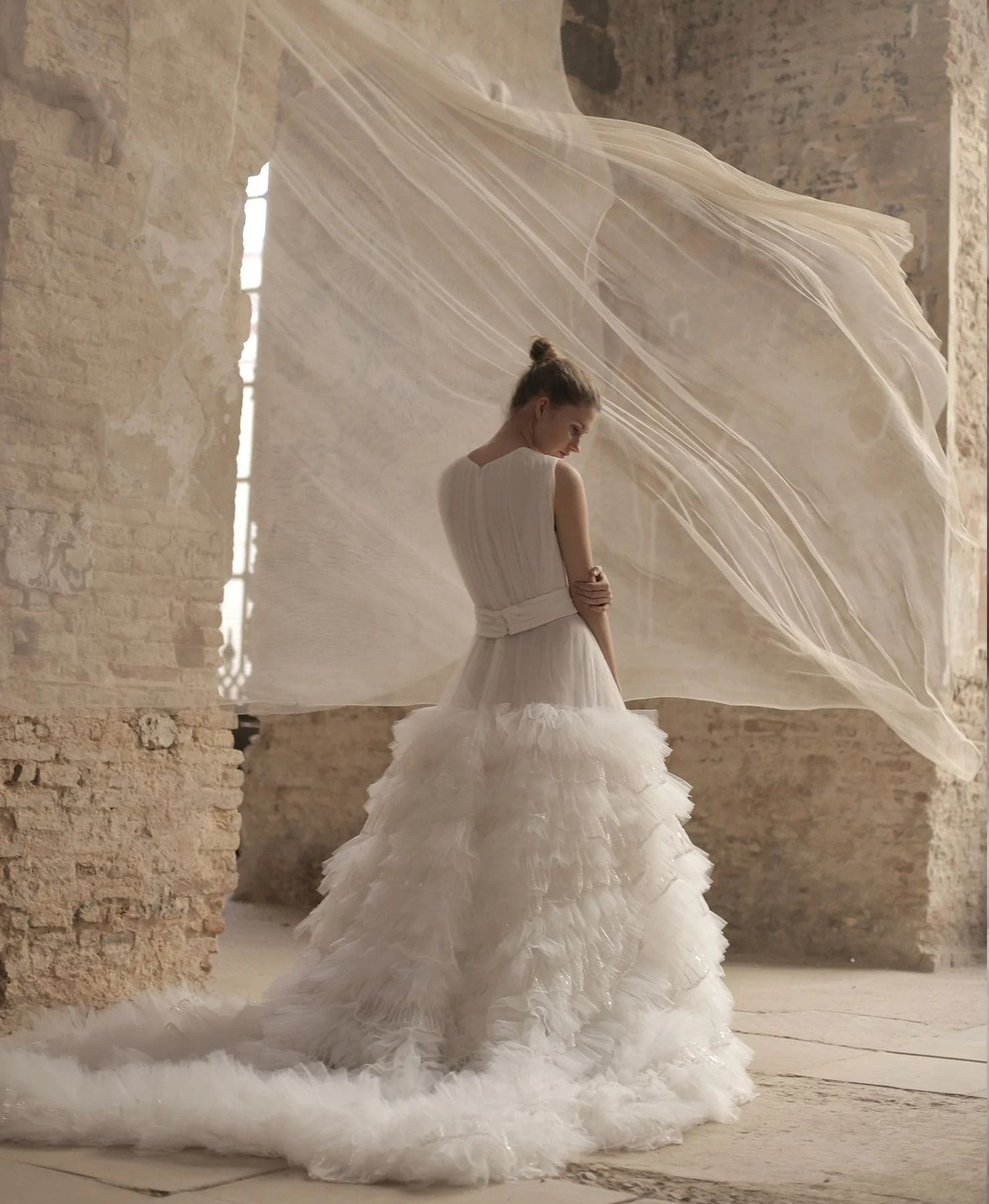 Vestido de novia Corte A